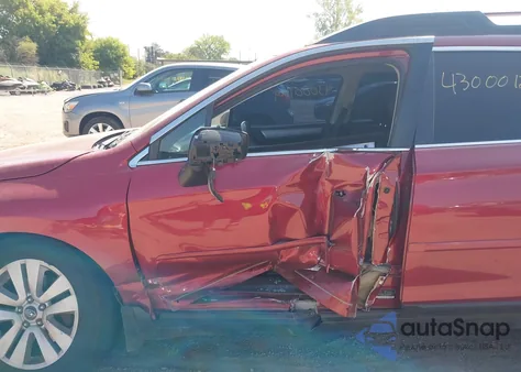 2016 Subaru Outback 2.5I Premium z USA, uszkodzony, nr VIN 4S4BSAHC7G3214933